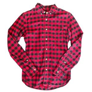 J. Crew Buffalo Check Button-Down Shirt